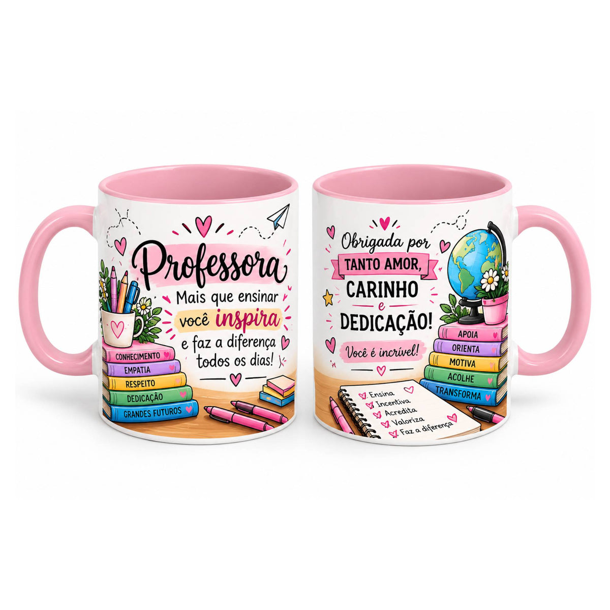 Caneca Dia dos Professores (Vários Modelos)