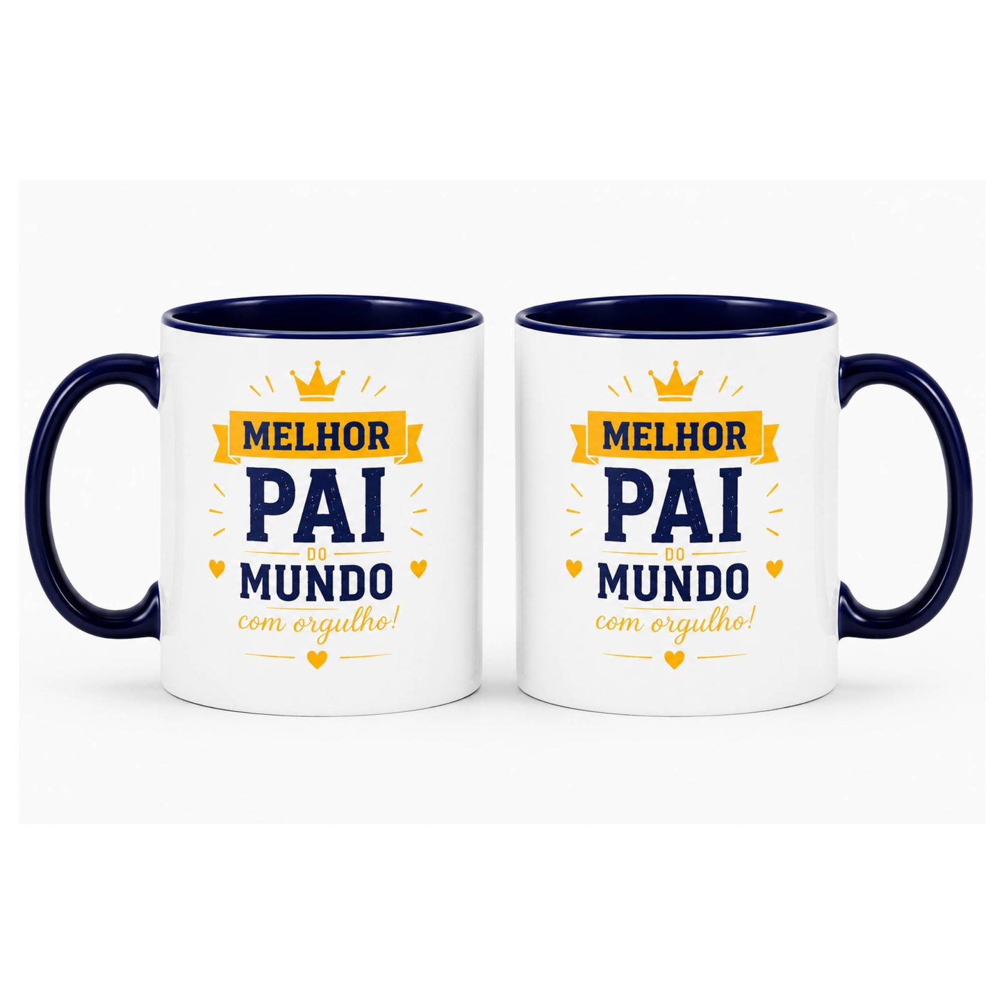 Caneca Dia dos Pais - Modelo 3 (Cerâmica)