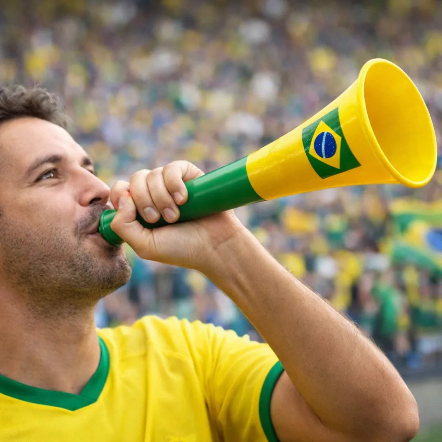 Corneta Vuvuzela Brasil
