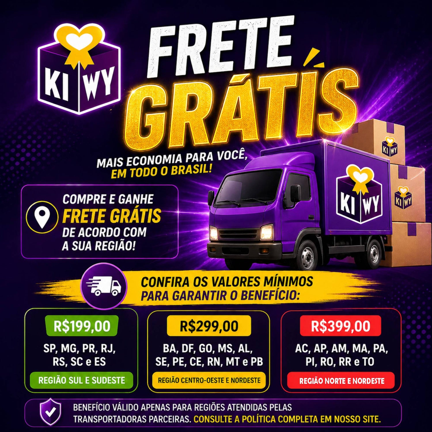 Frete Grátis