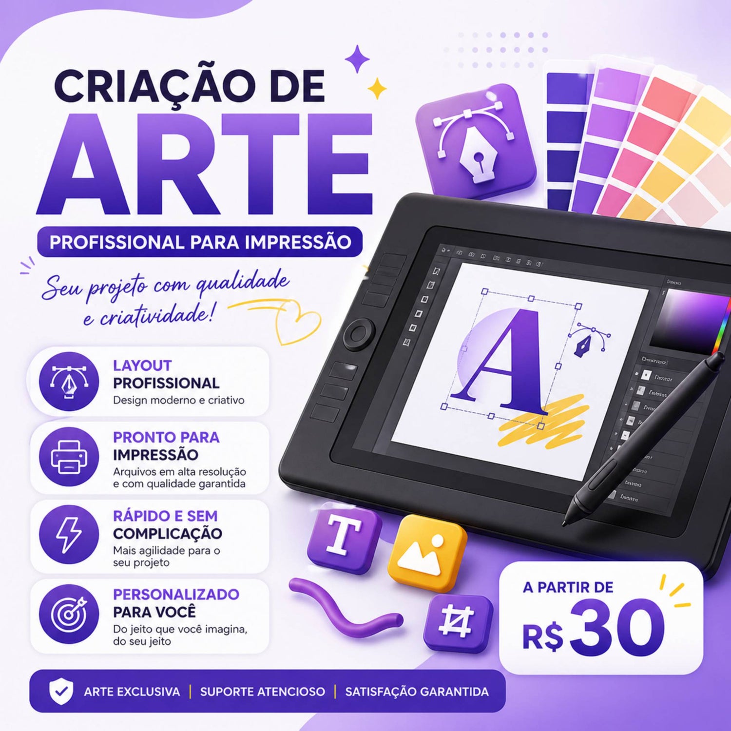 Criação da Arte
