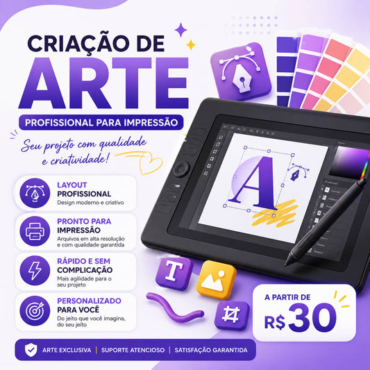 Criação da Arte