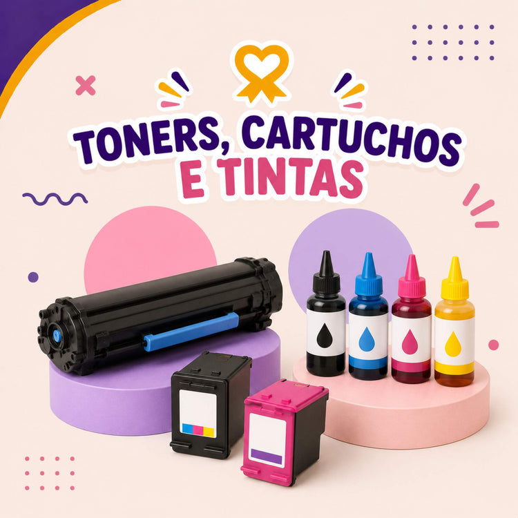 Tintas & Toners
