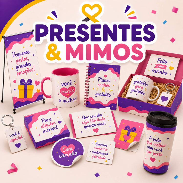 Presentes & Mimos