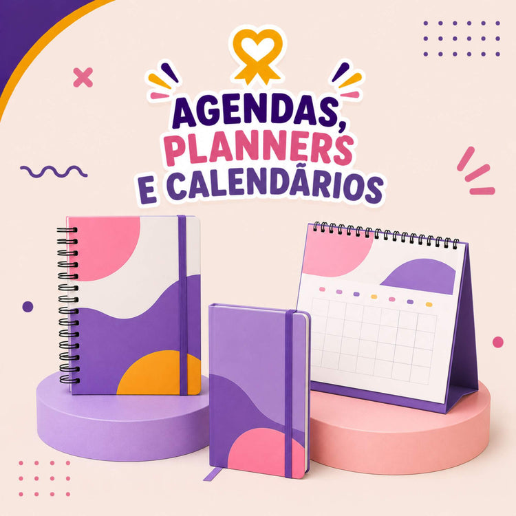 Agendas, Planners & Calendários
