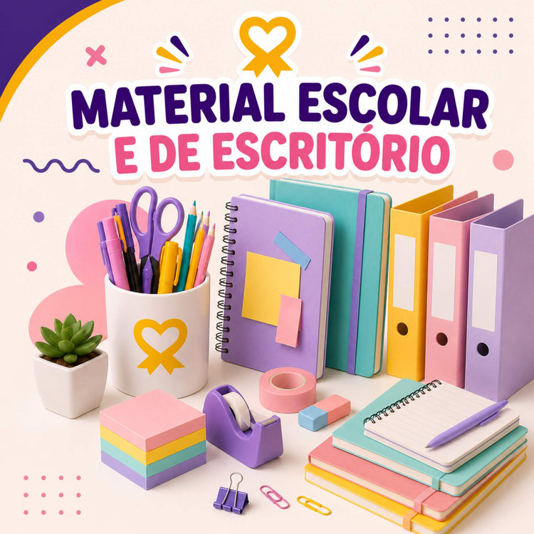 Material Escolar & Escritório