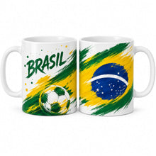 Caneca Brasil - Várias Estampas (Cerâmica)