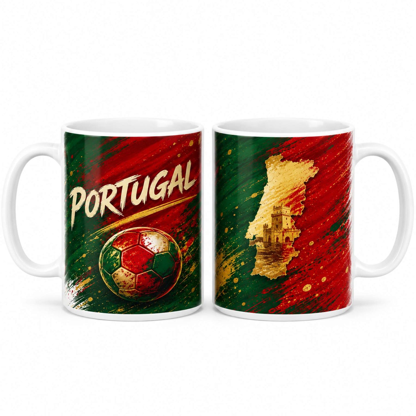 Caneca Portugal - Vários Modelos (Cerâmica)