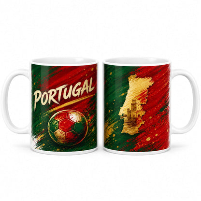 Caneca Portugal - Vários Modelos (Cerâmica)