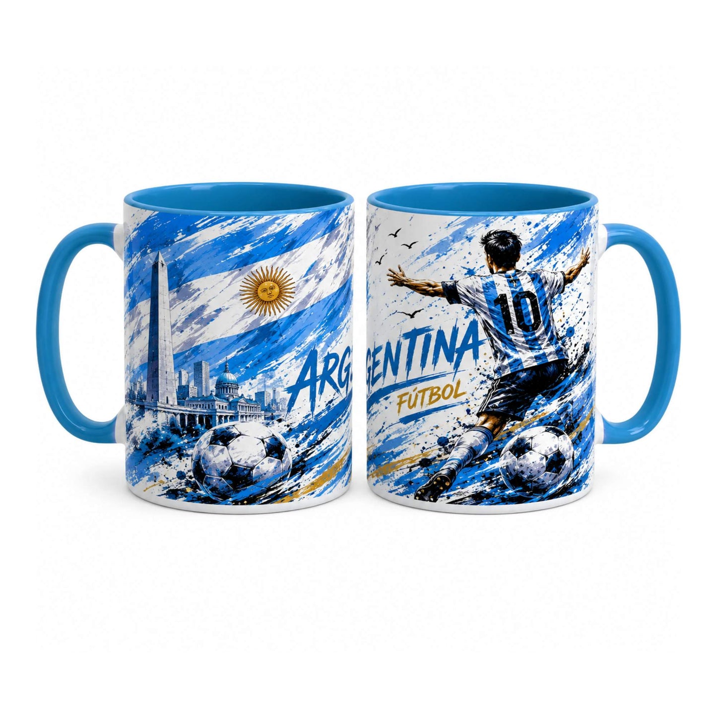 Caneca Argentina - Vários Modelos (Cerâmica)