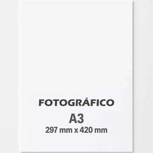 Impressão Papel Fotográfico A3