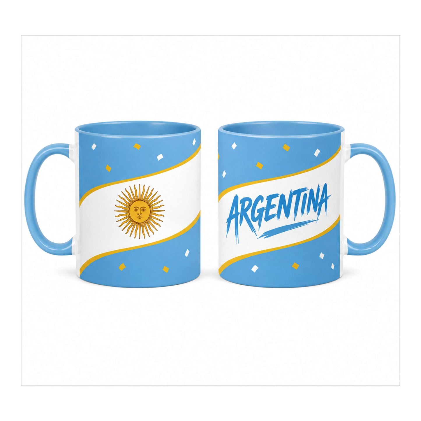 Caneca Argentina - Vários Modelos (Cerâmica)