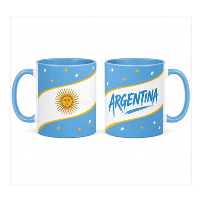 Caneca Argentina - Vários Modelos (Cerâmica)