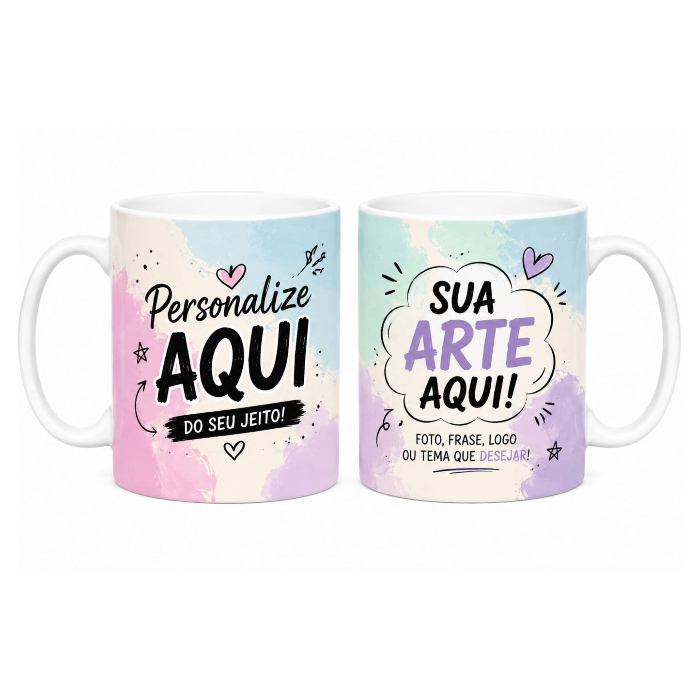 Caneca Personalizada (Cerâmica)