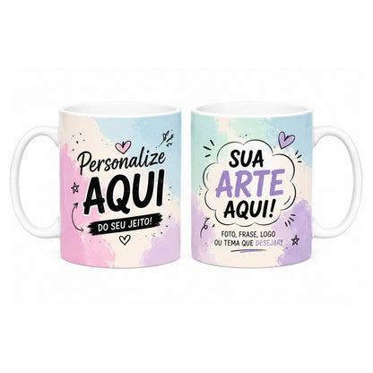Caneca Personalizada (Cerâmica)