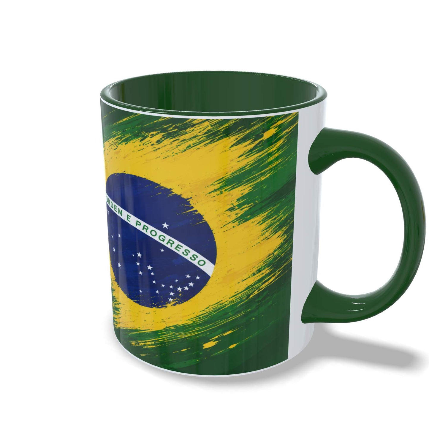 Caneca Brasil - Várias Estampas (Cerâmica)