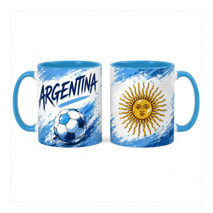 Caneca Argentina - Vários Modelos (Cerâmica)