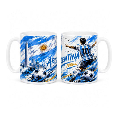 Caneca Argentina - Vários Modelos (Cerâmica)