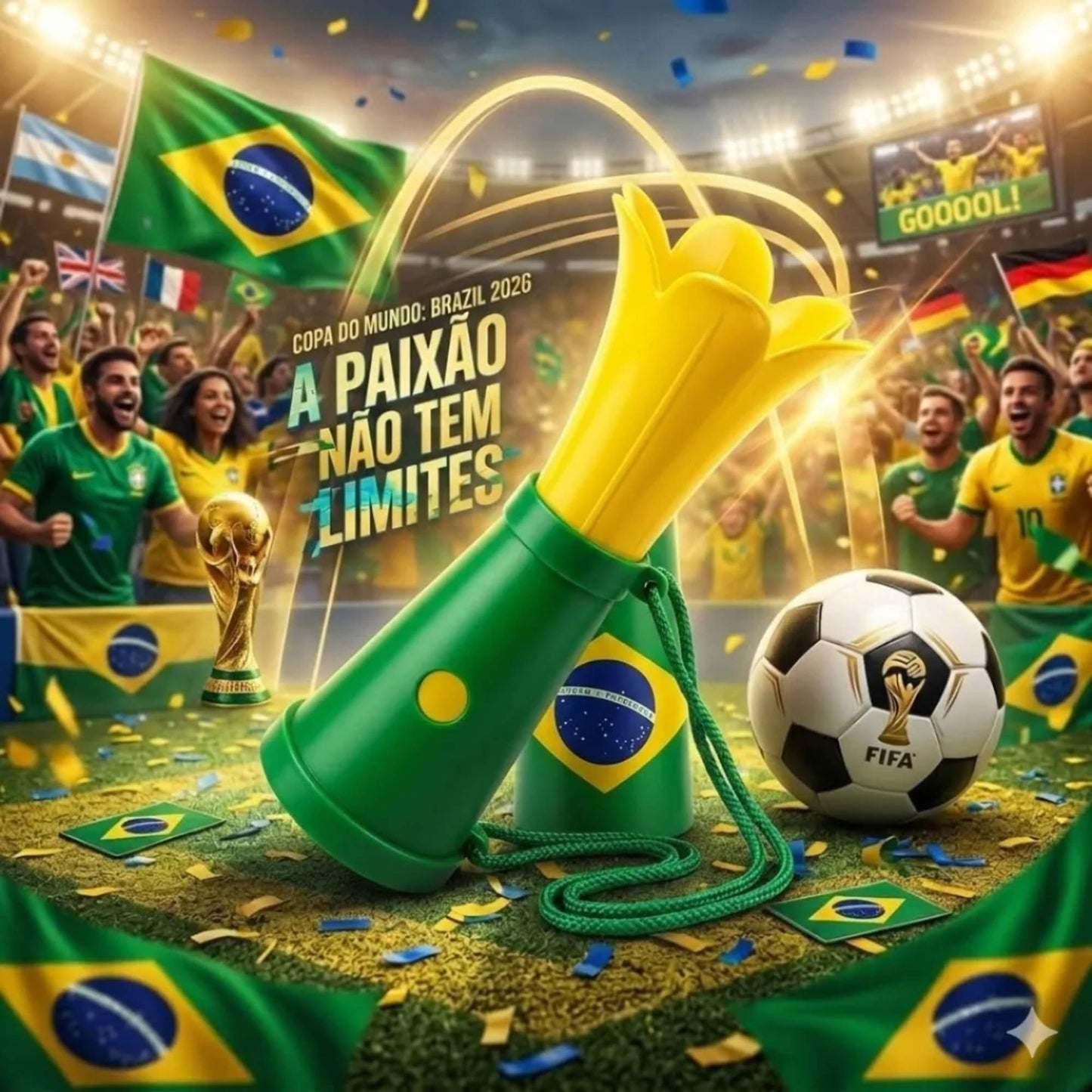 Corneta Brasil
