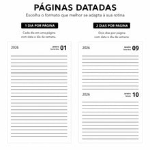 Agenda 2026 ou 2027 - Com Datas