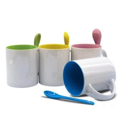 Caneca c/ Colher Personalizada