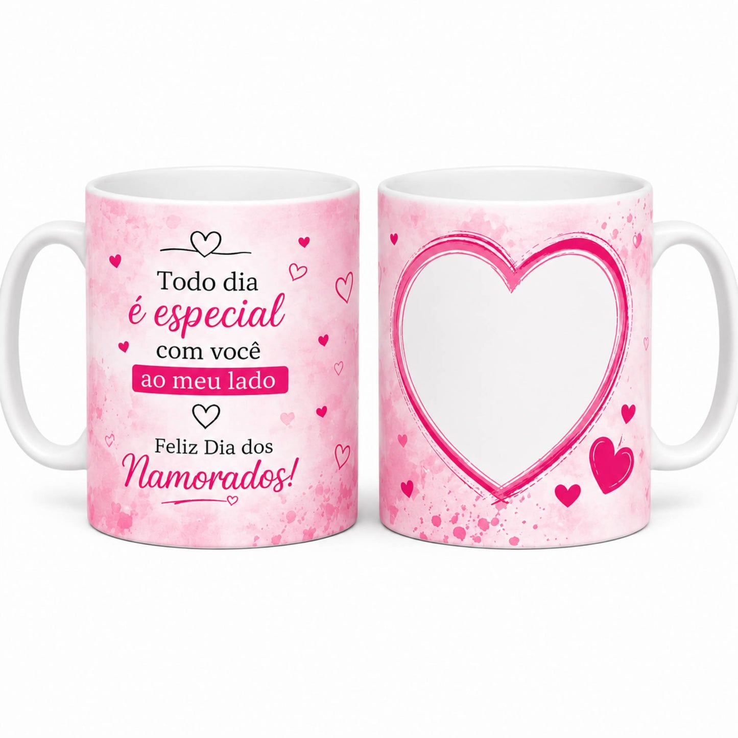 Caneca Dia dos Namorados (Cerâmica)