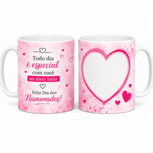 Caneca Dia dos Namorados (Cerâmica)