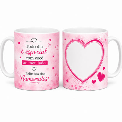 Caneca Dia dos Namorados (Cerâmica)