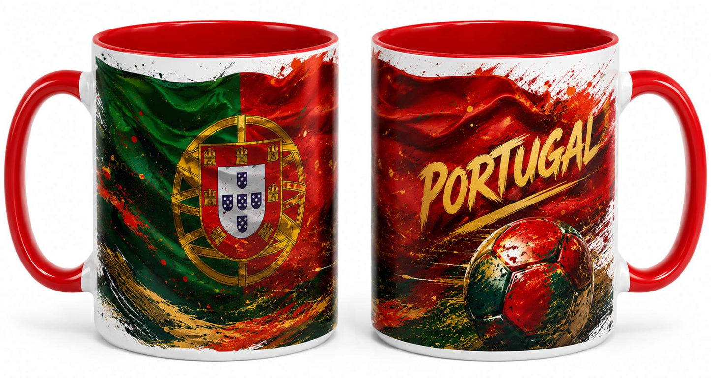 Caneca Portugal - Vários Modelos (Cerâmica)