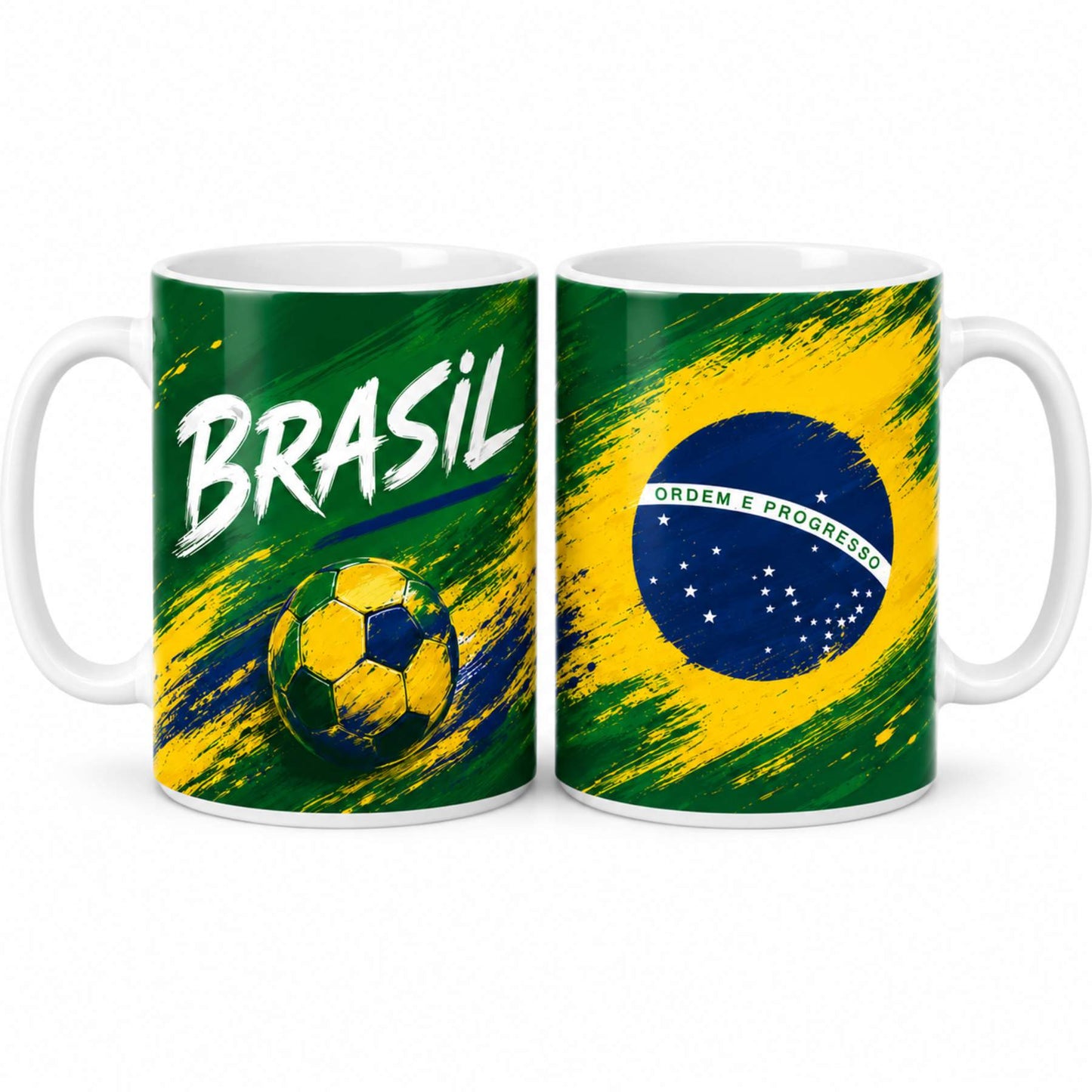 Caneca Brasil - Várias Estampas (Cerâmica)