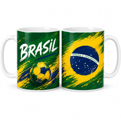 Caneca Brasil - Várias Estampas (Cerâmica)
