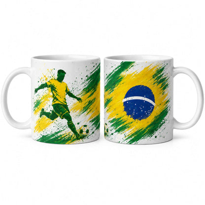Caneca Brasil - Várias Estampas (Cerâmica)