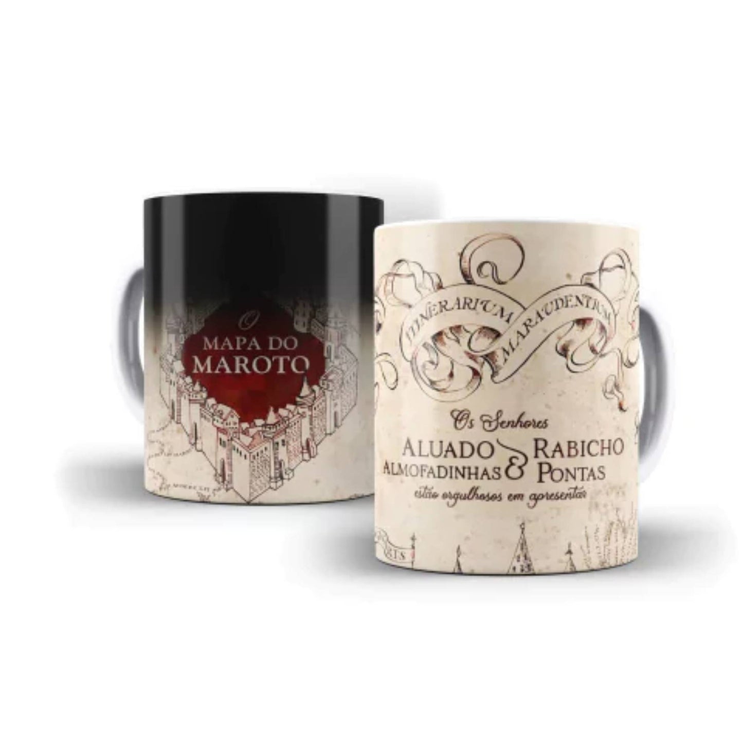 Caneca Mágica (Personalizada)