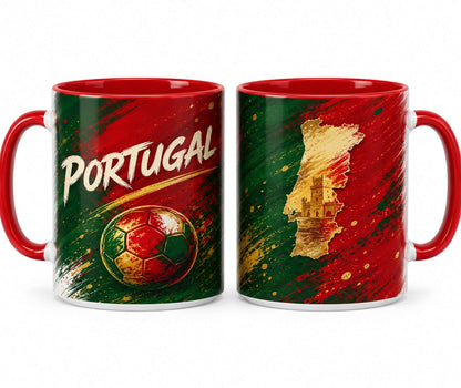 Caneca Portugal - Vários Modelos (Cerâmica)