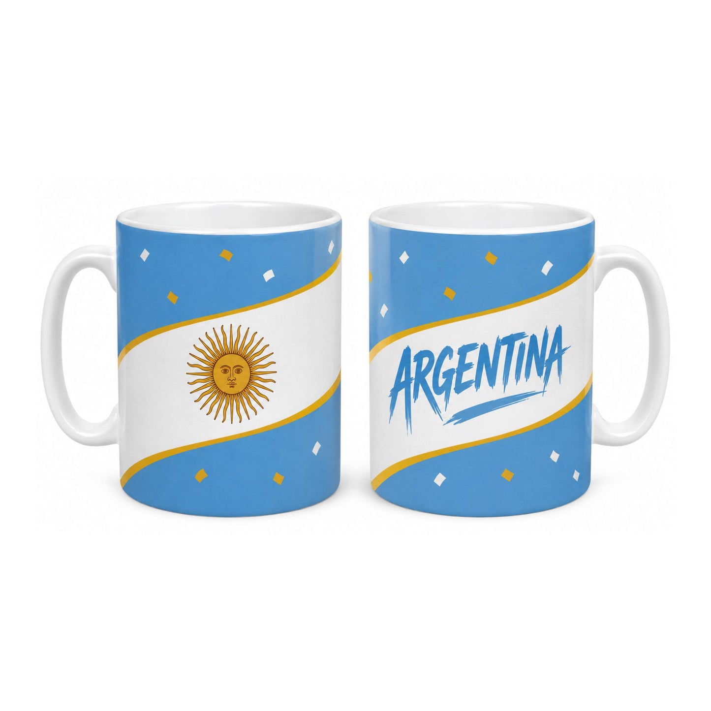 Caneca Argentina - Vários Modelos (Cerâmica)