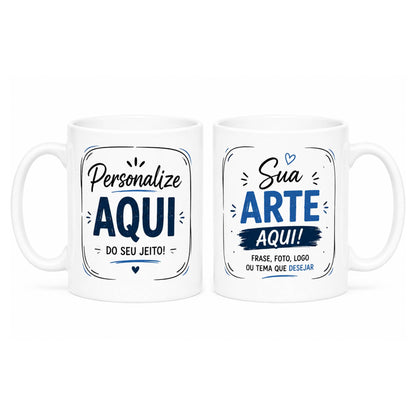 Caneca Personalizada (Cerâmica)