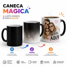 Caneca Mágica (Personalizada)