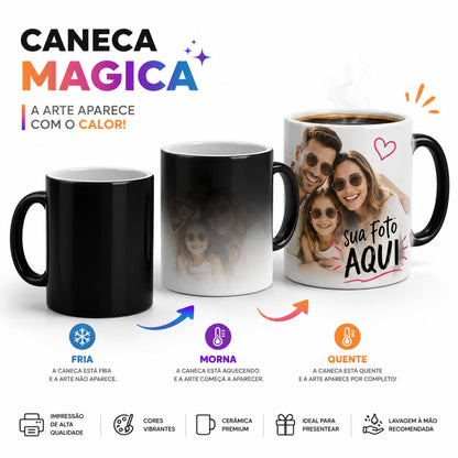 Caneca Mágica (Personalizada)