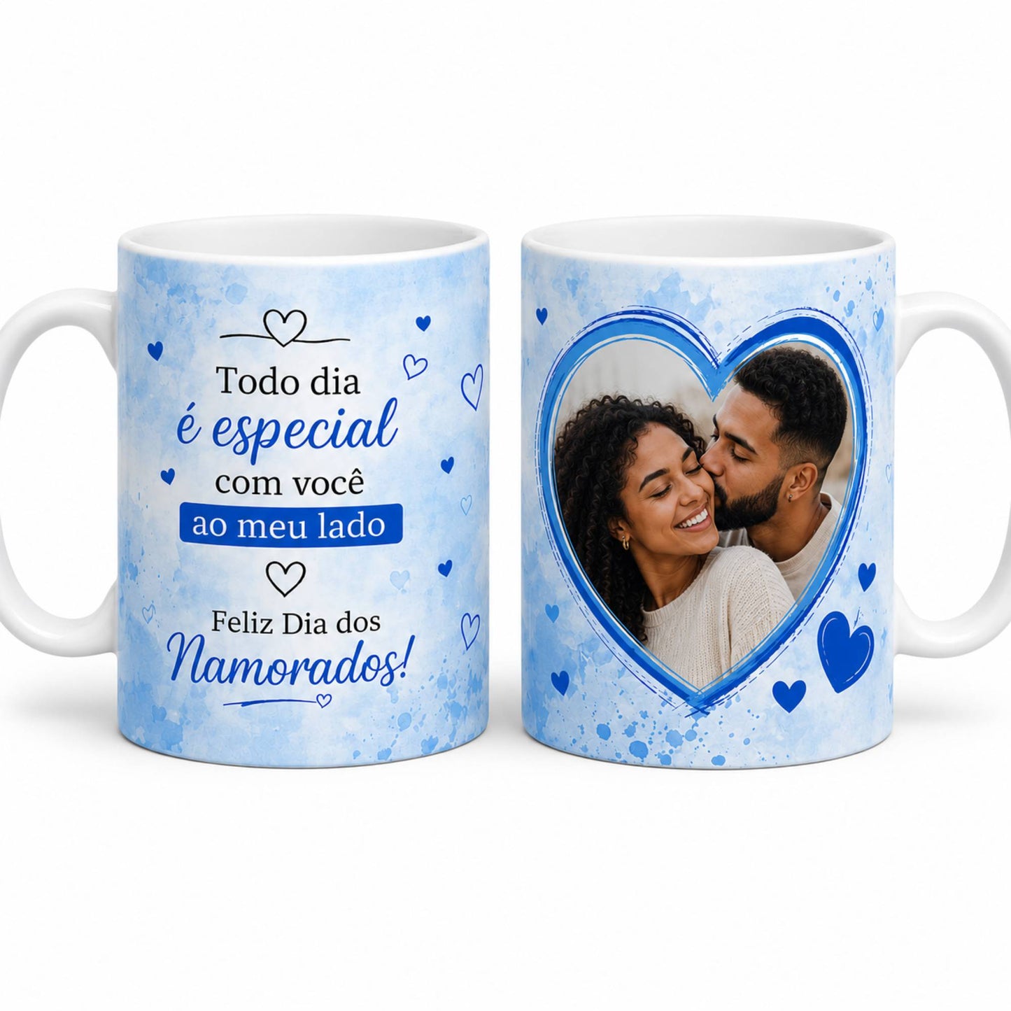 Caneca Dia dos Namorados (Cerâmica)