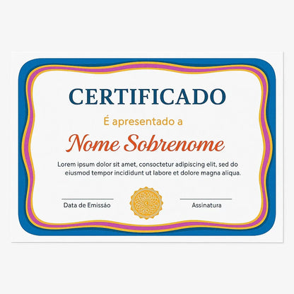 Impressão Offset A5 (75g à 180g) - Só Frente