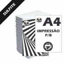 Impressão A4 (Preto e Branco)