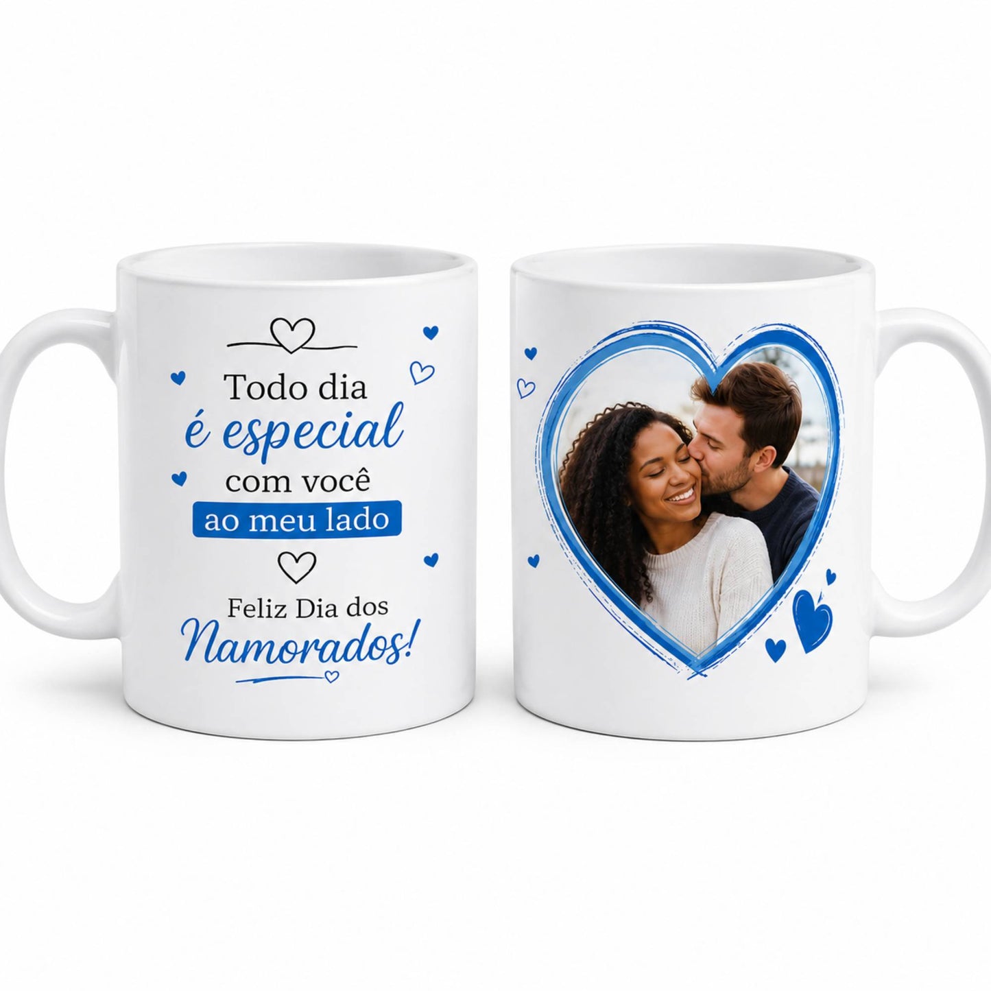 Caneca Dia dos Namorados (Cerâmica)