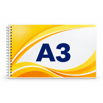 Apostila A3 - Impressão e Encadernação (Colorida)