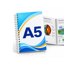 Apostila A5 - Impressão e Encadernação (Colorida)