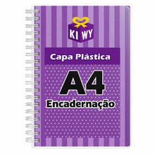 Apostila A4 - Impressão e Encadernação (Colorida)