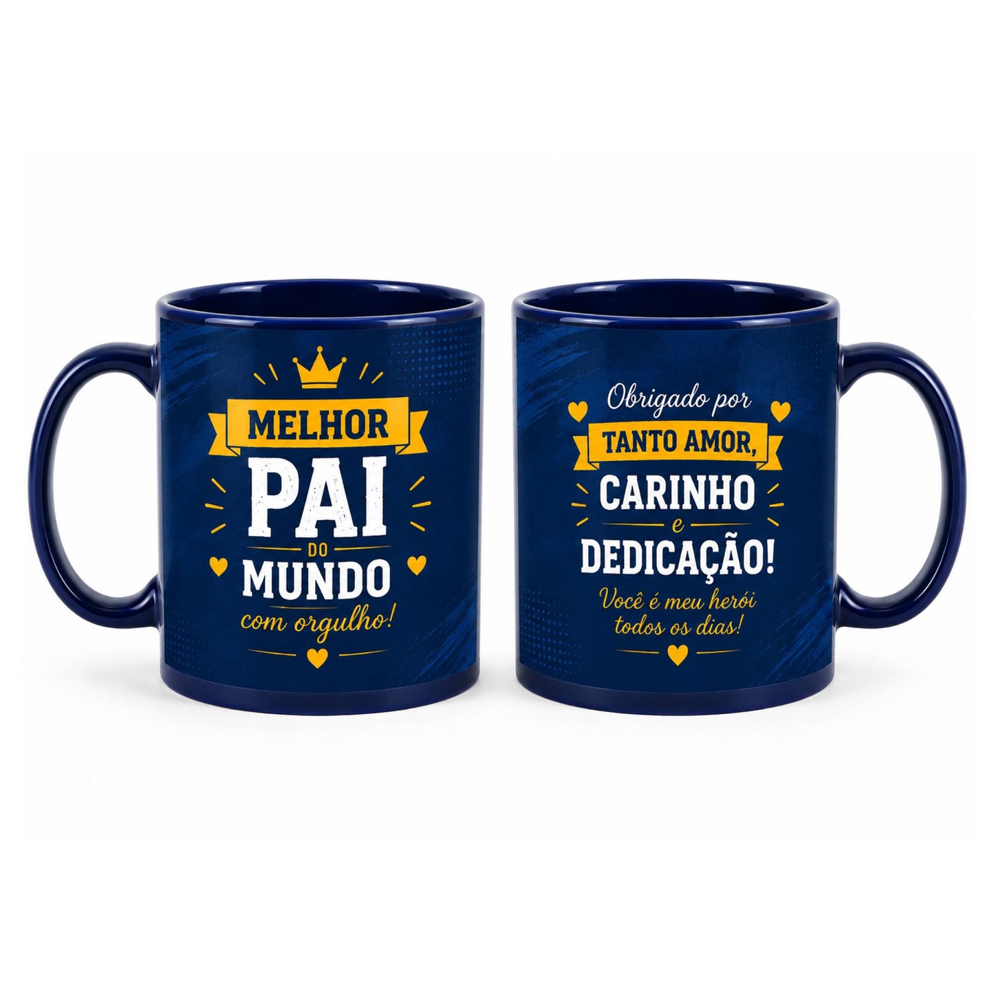 Caneca Dia dos Pais - Modelo 1 (Cerâmica)
