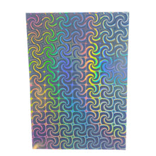 Impressão em Vinil Holográfico (Adesivo A4)