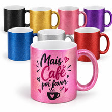 Caneca Glitter Personalizada