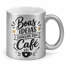 Caneca Glitter Personalizada