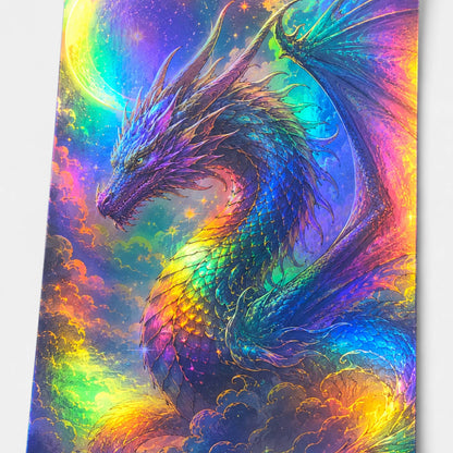 Impressão em Vinil Holográfico (Adesivo A4)